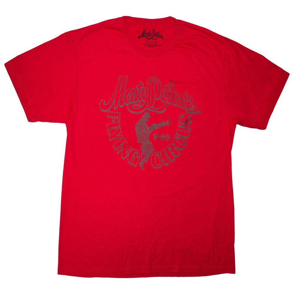 Monty Python - 1969 Heren Tshirt - Rood